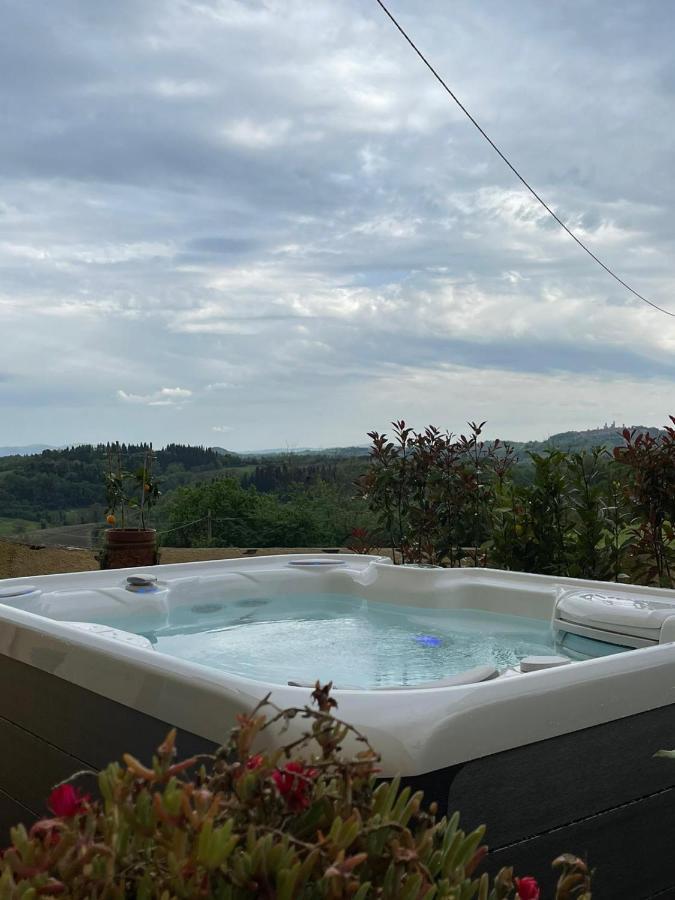 Tognazzi Casa Vacanze - La Collina Di San Gimignano Eksteriør billede