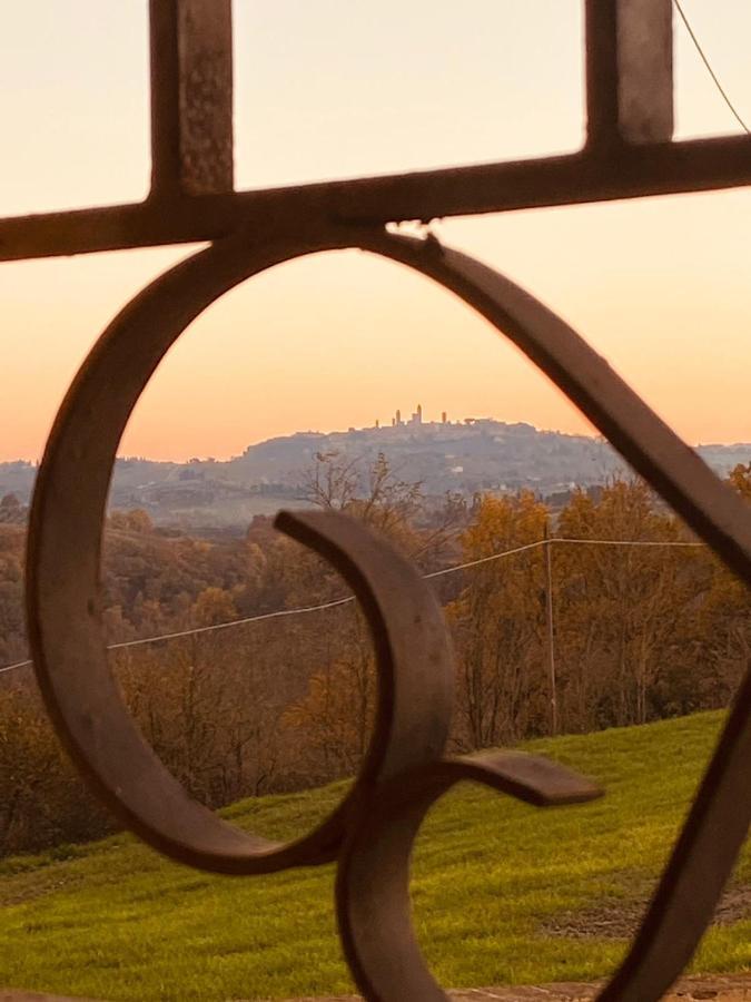 Tognazzi Casa Vacanze - La Collina Di San Gimignano Eksteriør billede