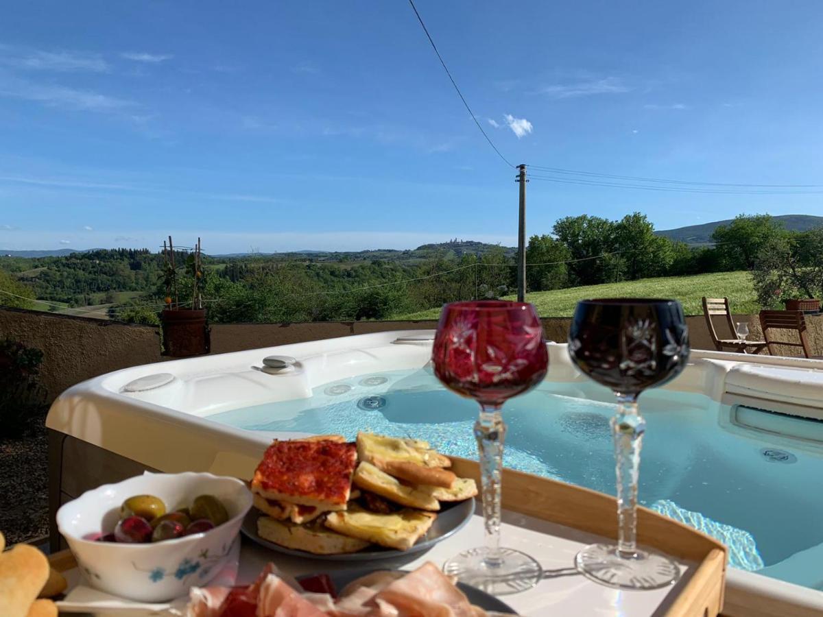 Tognazzi Casa Vacanze - La Collina Di San Gimignano Eksteriør billede